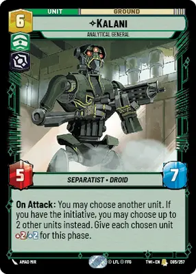 Kalani Analytical General