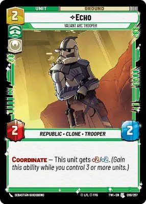 Echo Valiant ARC Trooper