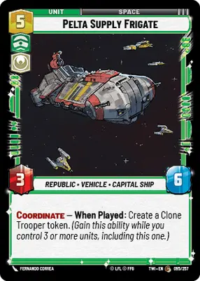 Pelta Supply Frigate