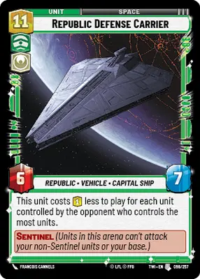 Republic Defense Carrier