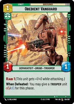 Obedient Vanguard