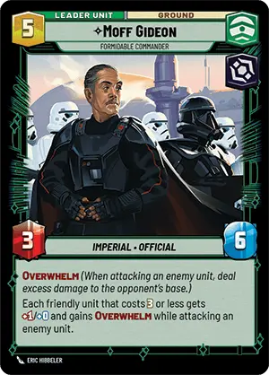 Moff Gideon