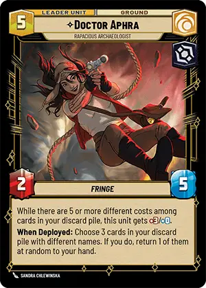 Doctor Aphra Rapacious Archaeologist