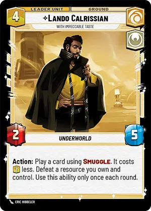 Lando Calrissian With Impeccable Taste