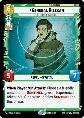 General Rieekan, Defensive Strategist