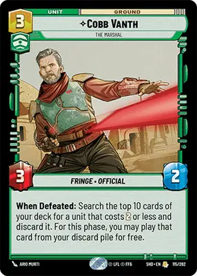 Cobb Vanth, The Marshal