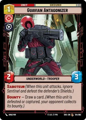 Guavian Antagonizer