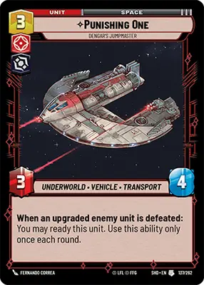 Punishing One, Dengar's Jumpmaster