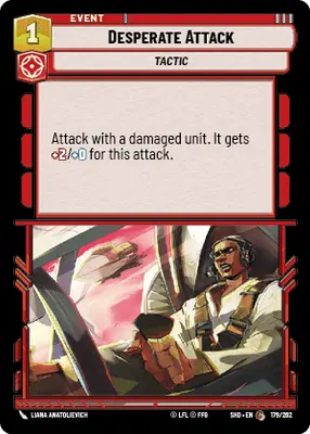 Desperate Attack