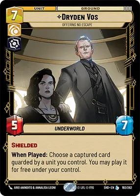 Dryden Vos, Offering No Escape