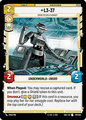 L3-37, Droid Revolutionary