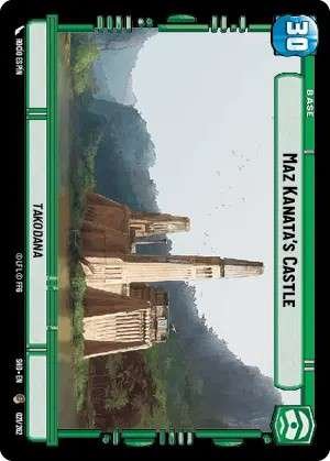 Maz Kanata's Castle