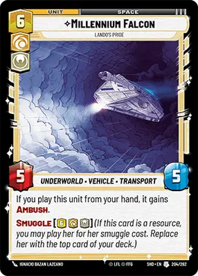 Millennium Falcon, Lando's Pride
