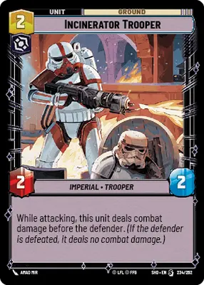 Incinerator Trooper