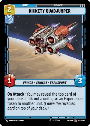 Rickety Quadjumper