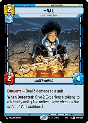 Val, Loyal to the End