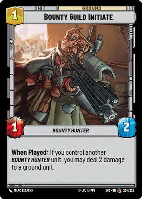Bounty Guild Initiate