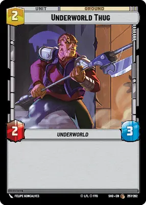 Underworld Thug