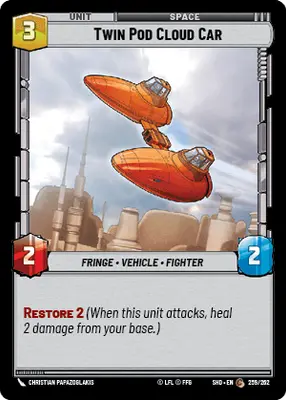 Twin Pod Cloud Car