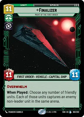 Finalizer, Might of the First Order