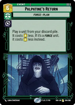 Palpatine's Return
