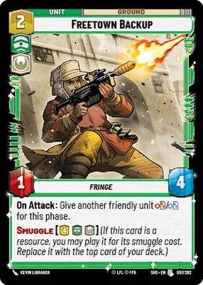Freetown Backup