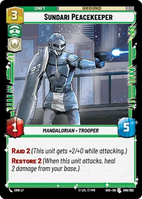 Sundari Peacekeeper