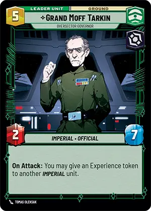 Grand Moff Tarkin Oversector Governor