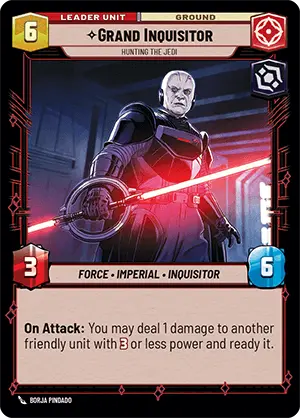 Grand Inquisitor Hunting the Jedi