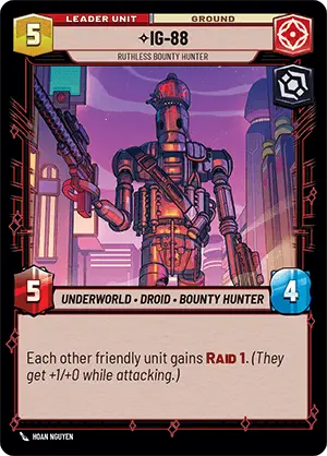 IG-88 Ruthless Bounty Hunter