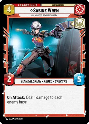 Sabine Wren Galvanized Revolutionary