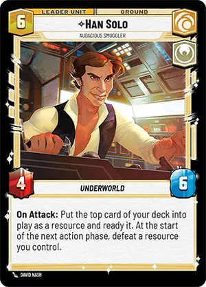 Han Solo Audacious Smuggler