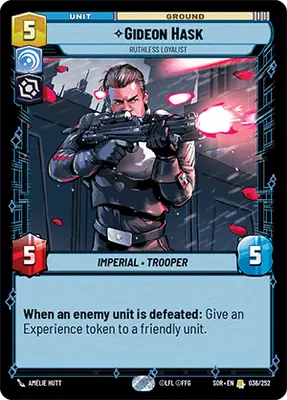 Gideon Hask Ruthless Loyalist