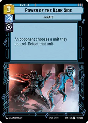 Power of the Dark Side