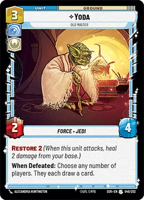 Yoda Old Master