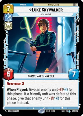 Luke Skywalker Jedi Knight