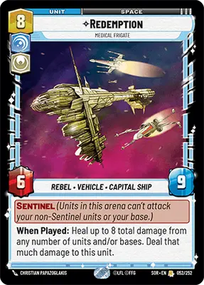 Redemption Medical Frigate
