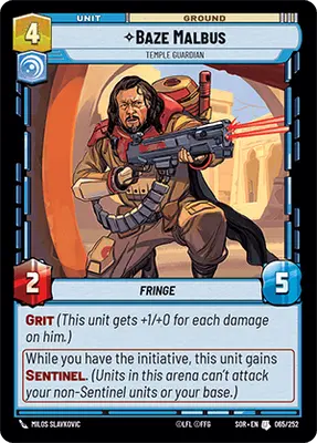 Baze Malbus Temple Guardian