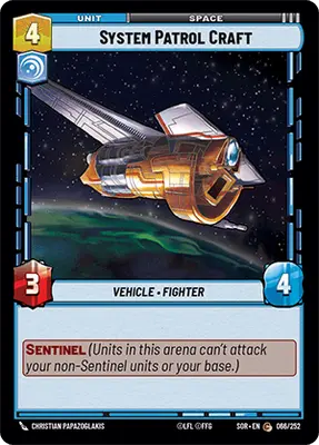 System Patrol Craft