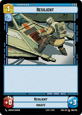 StandardSpark of Rebellion Resilient