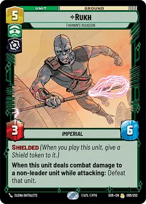 Rukh Thrawn's Assassin
