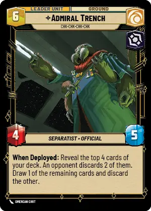 Admiral Trench