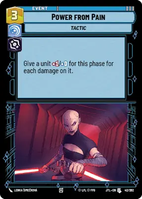 Power from Pain