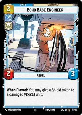 Echo Base Engineer