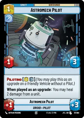 Astromech Pilot