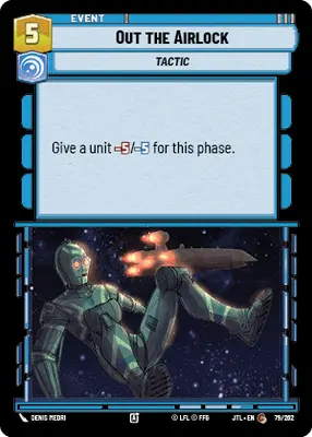 Out the Airlock