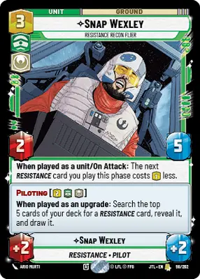 Snap Wexley