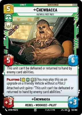 Chewbacca