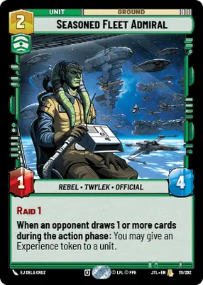 Seasoned Fleet Admiral