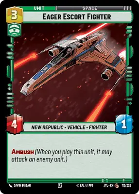 Eager Escort Fighter